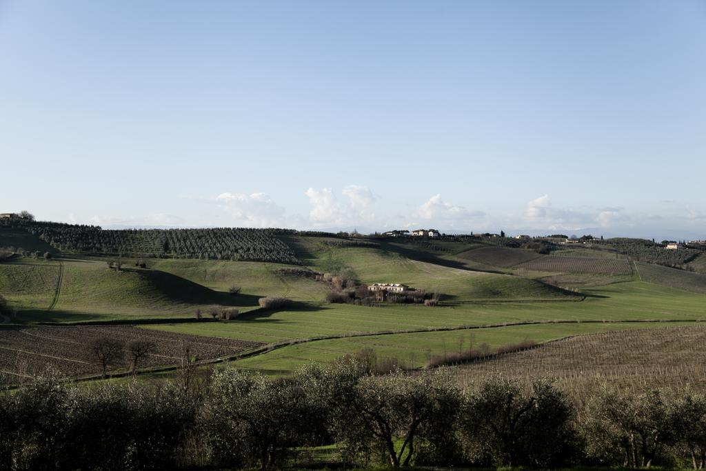 Вилла Tenuta Di Colle Alberti Agriturismo Черрето-Гвиди Экстерьер фото