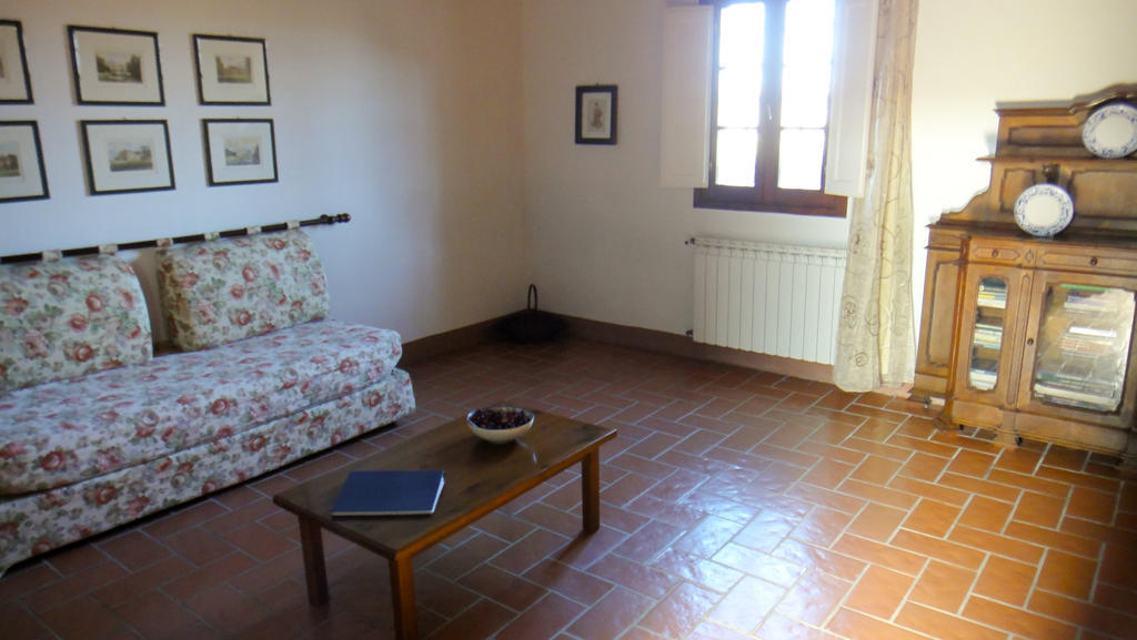 Вилла Tenuta Di Colle Alberti Agriturismo Черрето-Гвиди Номер фото